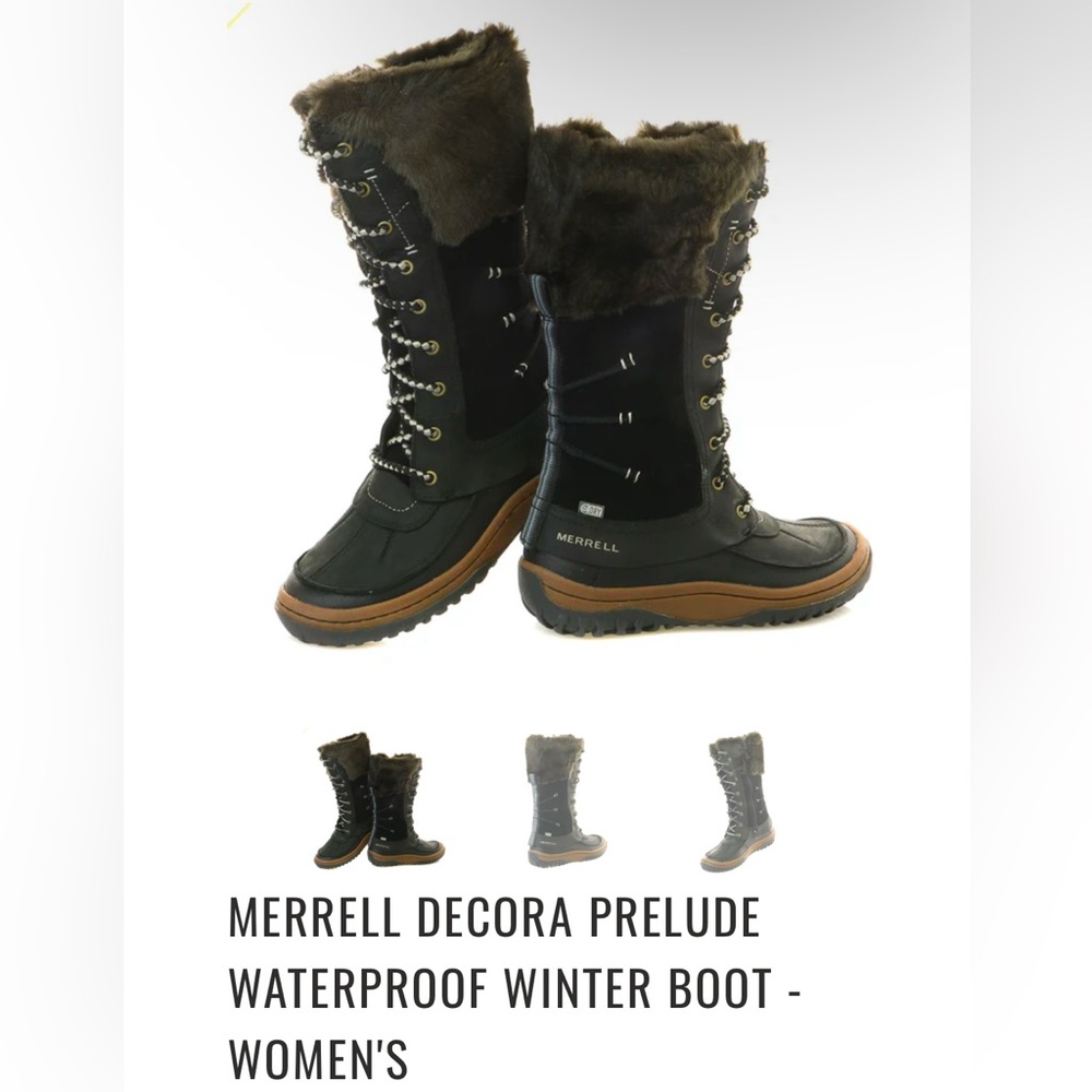 Merrell Decora Prelude Waterproof Winter Boots